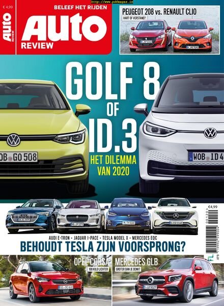Auto Review Netherlands – januari 2020 Cover