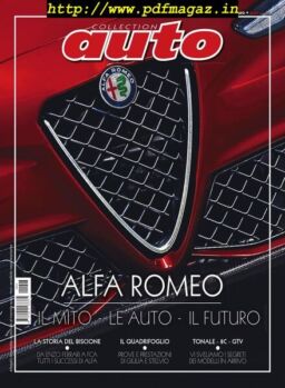 Auto Speciale – Alfa Romeo – 21 Maggio 2019