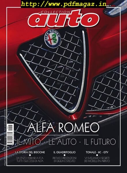 Auto Speciale – Alfa Romeo – 21 Maggio 2019 Cover