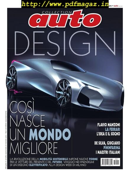Auto Speciale – Design – 9 Aprile 2019 Cover