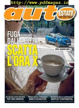 Auto Speciale – Estate on the road – 15 Maggio 2018