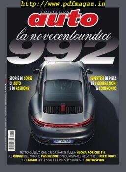 Auto Speciale – Porsche 911 – 18 Marzo 2019