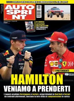 Auto Sprint – 14 Gennaio 2020