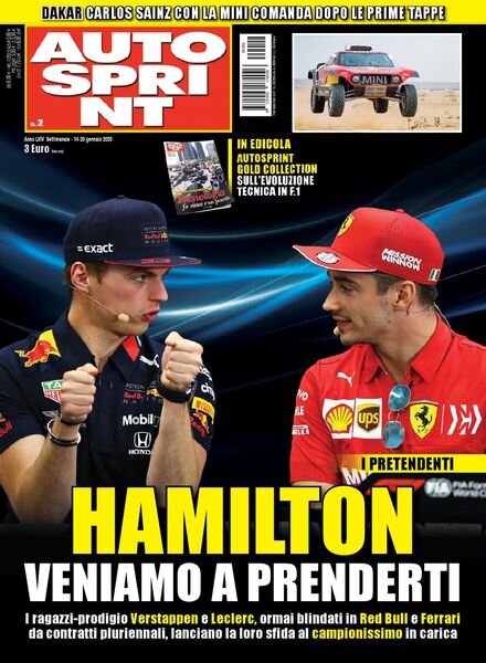 Auto Sprint – 14 Gennaio 2020 Cover