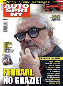 Auto Sprint – 31 Dicembre 2019