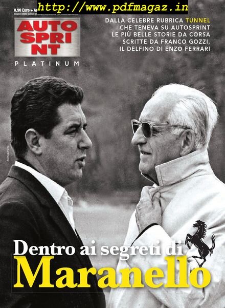 Auto Sprint Speciale – Dentro ai segreti di Maranello – 10 Agosto 2019 Cover