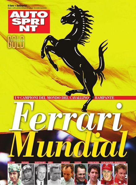 Auto Sprint Speciale – Ferrari Mundial – 24 Agosto 2019 Cover