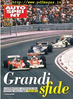 Auto Sprint Speciale – Grandi Sfide – 19 Ottobre 2019