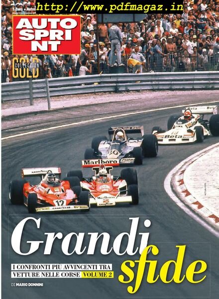 Auto Sprint Speciale – Grandi Sfide – 19 Ottobre 2019 Cover