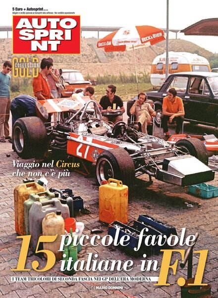 Auto Sprint Speciale – Piccole Favole in italiane F1 – 20 Luglio 2019 Cover