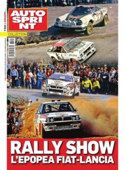 Auto Sprint Speciale – Rally Show L’Epopea Fiat-Lancia – 2 Ottobre 2018