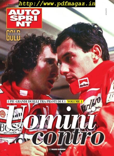 Auto Sprint Speciale – Uomini Contro – 20 Settembre 2019 Cover