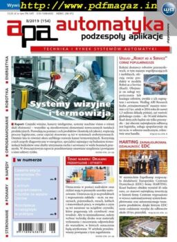 Automatyka Podzespoly Aplikacje – Sierpien 2019
