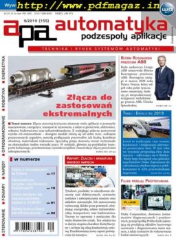 Automatyka Podzespoly Aplikacje – Wrzesien 2019