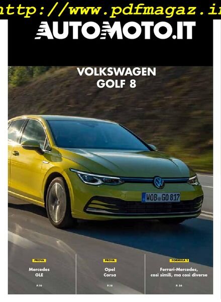 Automoto.it Magazine – 17 Dicembre 2019 Cover