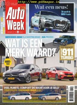 AutoWeek Netherlands – 08 januari 2020