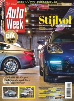 AutoWeek Netherlands – 18 december 2019