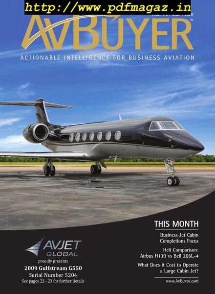 AvBuyer Magazine – January 2020 Cover