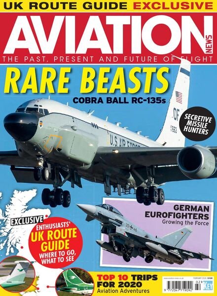 Aviation News – February 2020 Cover