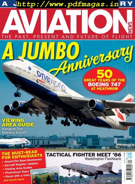 Aviation News – January 2020 Cover