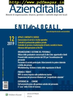 Azienditalia – Dicembre 2019