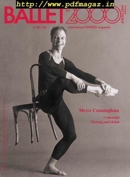 Ballet2000 English Edition – Issue 282 – December 2019 Cover