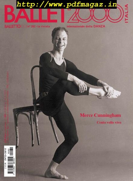 Ballet2000 Italian Edition – Dicembre 2019 Cover