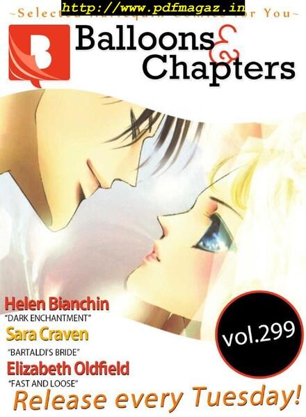 Balloons and Chapters – 2020-01-01 Cover