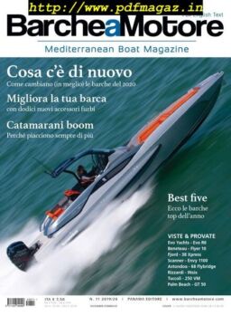 Barche a Motore – Gennaio 2020