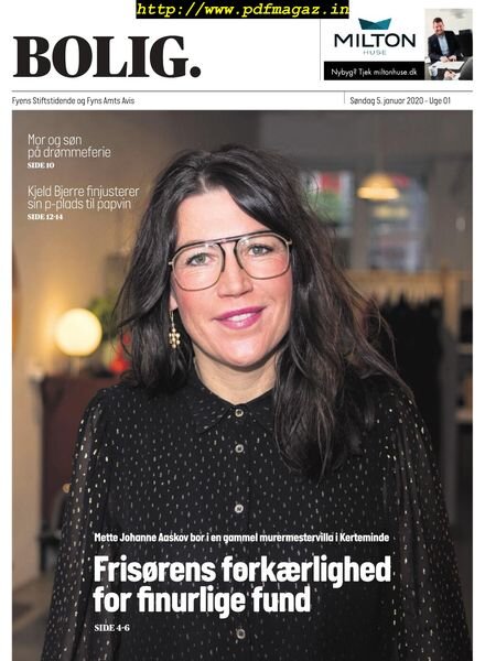 Base Bolig – 05 januar 2020 Cover