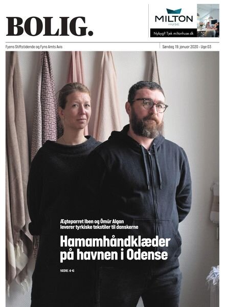 Base Bolig – 19 januar 2020 Cover