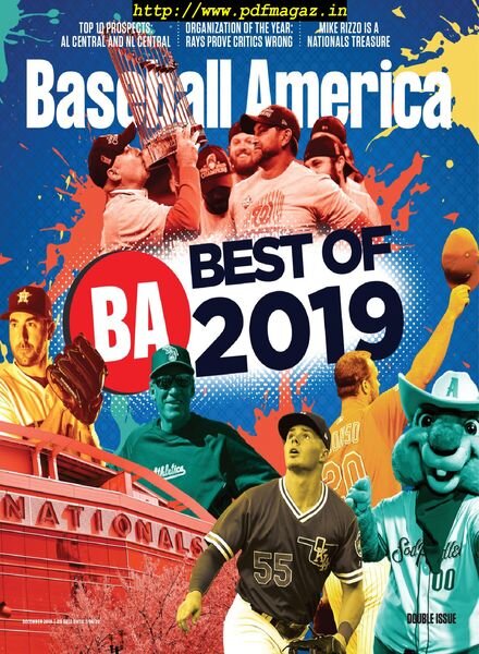 Baseball America – December 2019 Cover