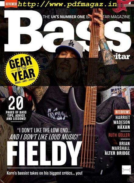 Bass Guitar – January 2020 Cover