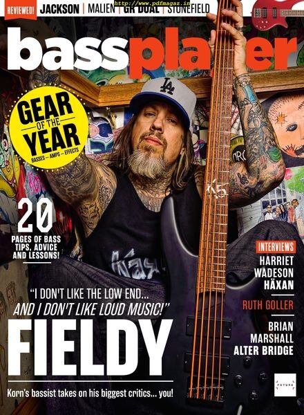 Bass Player – January 2020 Cover