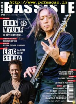 Bassiste Magazine – fevrier-mars 2020