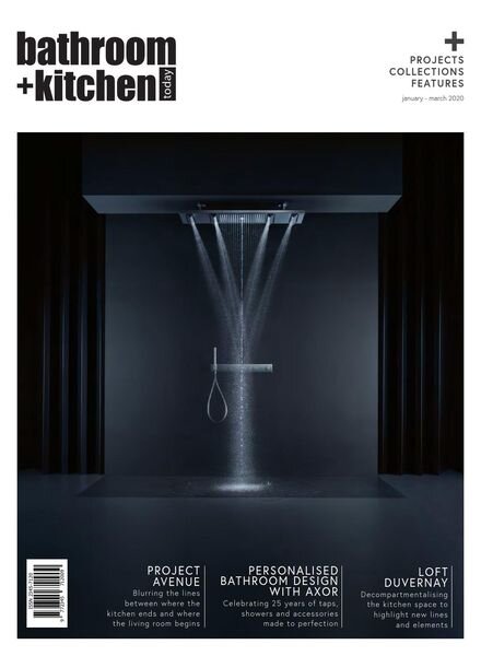 Bathroom + Kitchen Today – January-March 2020 Cover