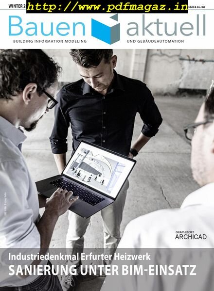 Bauen Aktuell – Winter 2019-2020 Cover