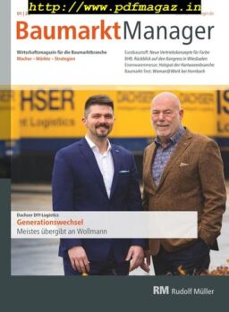 baumarktmanager – Dezember 2019