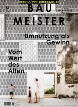 Baumeister – Januar 2020
