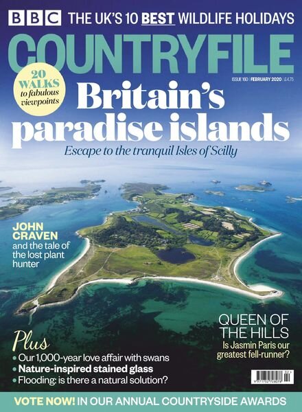 BBC Countryfile – February 2020 Cover
