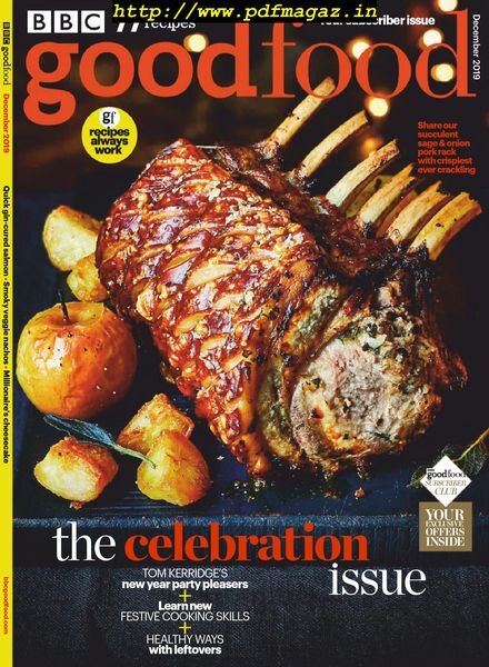 BBC Good Food UK – December 2019 Cover