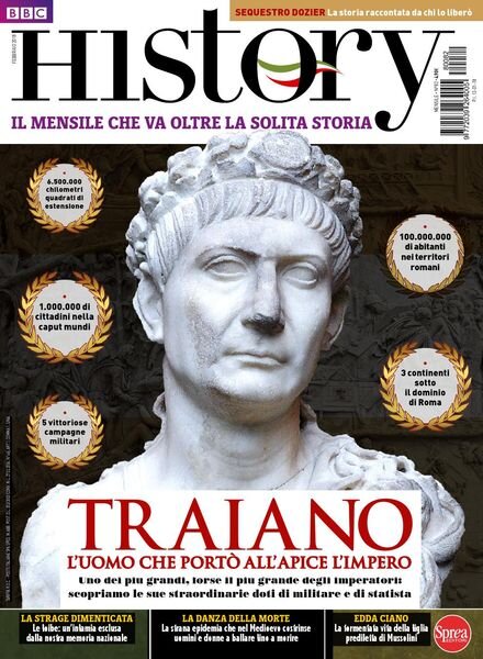 BBC History Italia – Febbraio 2018 Cover