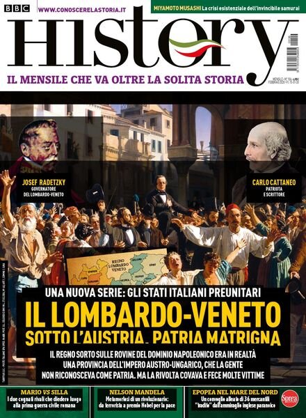 BBC History Italia – Febbraio 2020 Cover