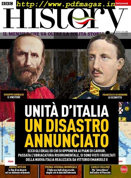 BBC History Italia – Luglio 2018 Cover