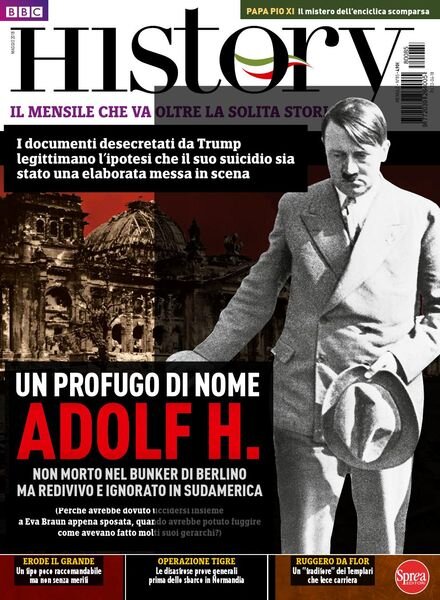 BBC History Italia – Maggio 2018 Cover