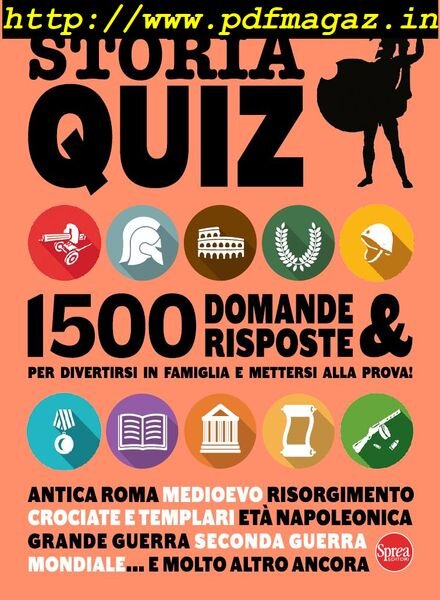 BBC History – Quiz – Quiz Della Storia – Agosto-Settembre 2017 Cover
