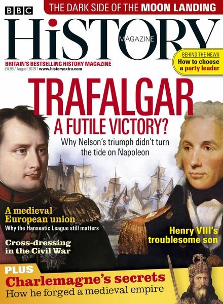 BBC History UK – August 2019 Cover