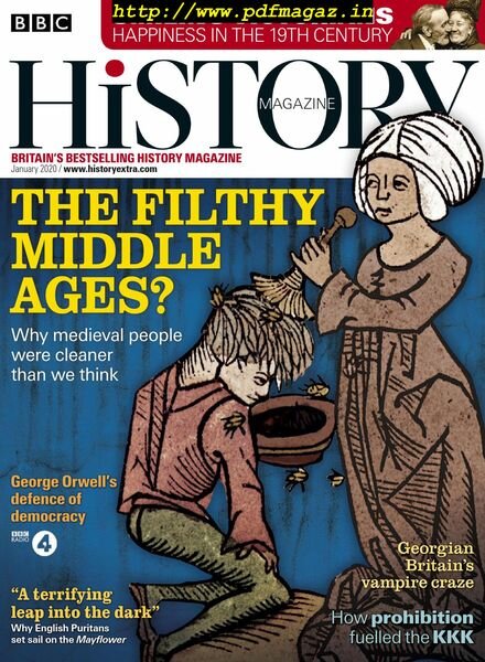 BBC History UK – January 2020 Cover
