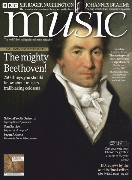 BBC Music – February 2020 Cover