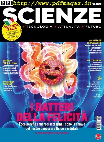 BBC Scienze – Gennaio-Febbraio 2020 Cover